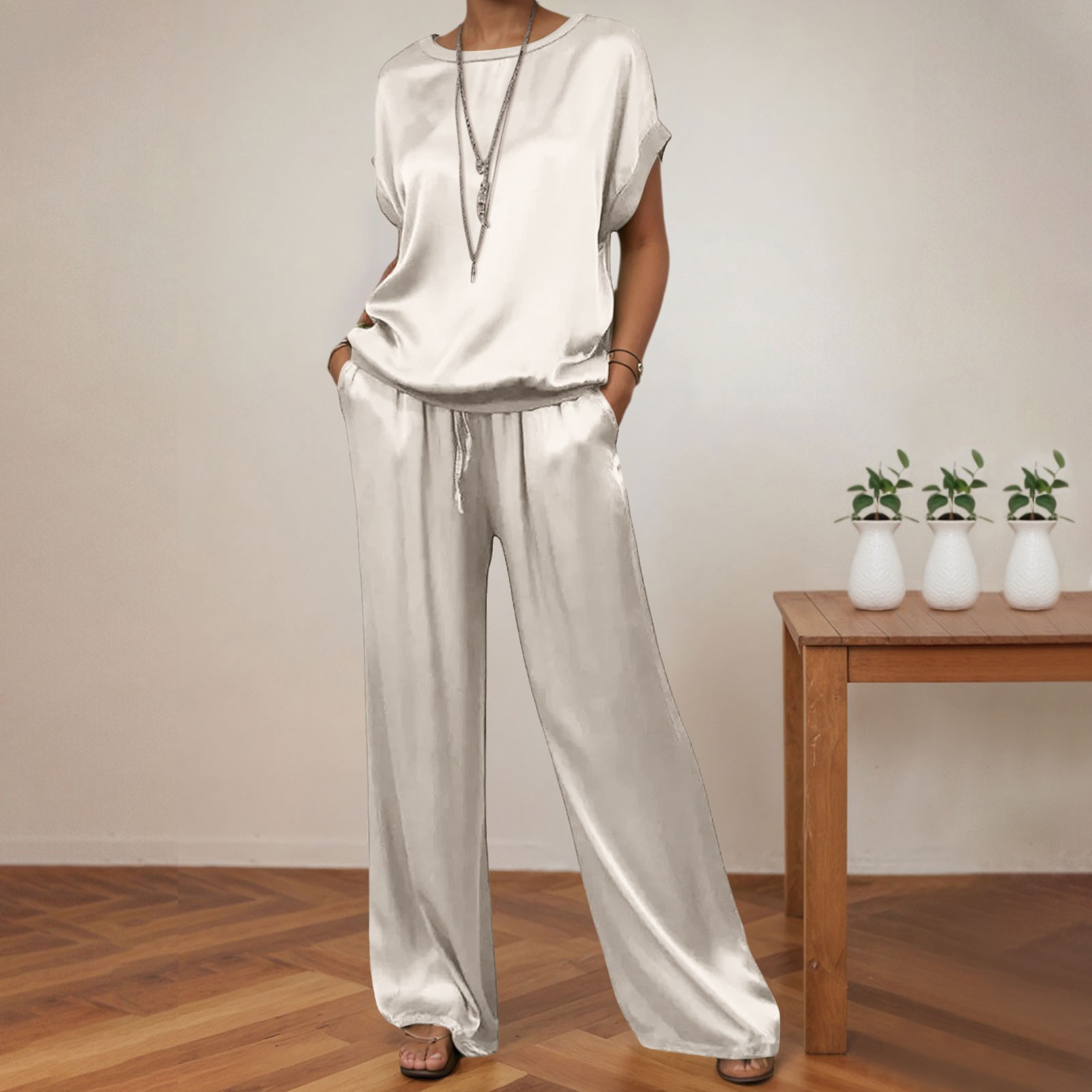 thumbnail image 2 of Sudadera con capucha para mujer, chándal de manga larga, pantalones de chándal a juego, conjunto de chándal de 2 piezas, 2 of 5